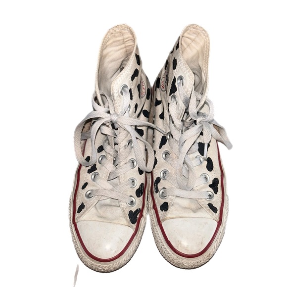 Cow Print Converse🖤 - Picture 2 of 5